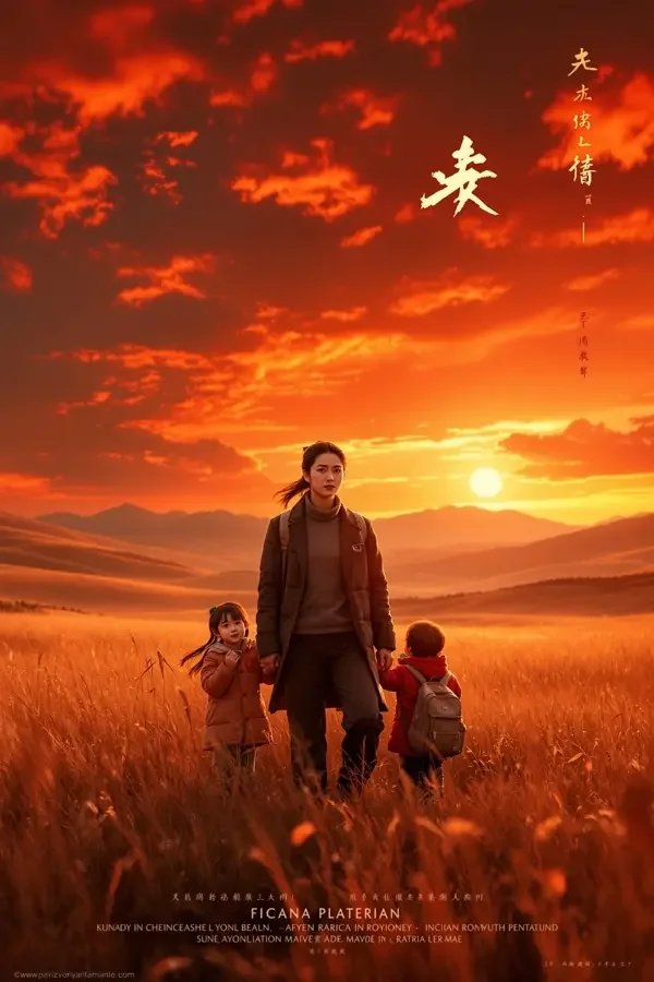 黄土地电影海报