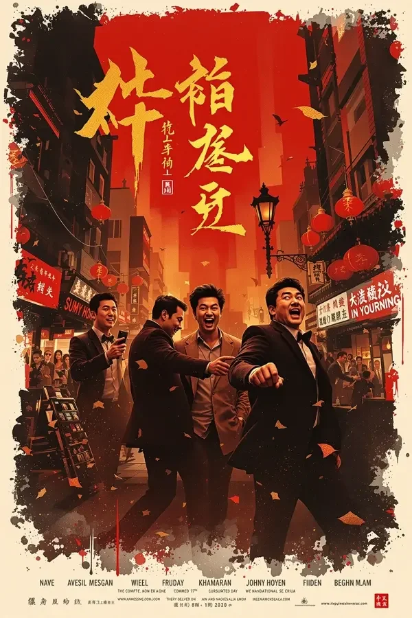 甲方乙方电影海报