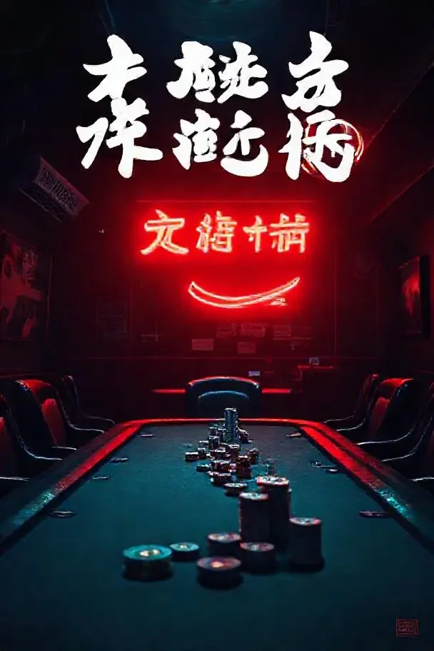 孤注一掷电影海报