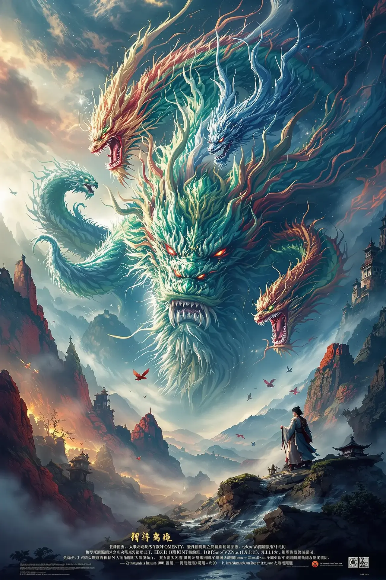落凡尘电影海报