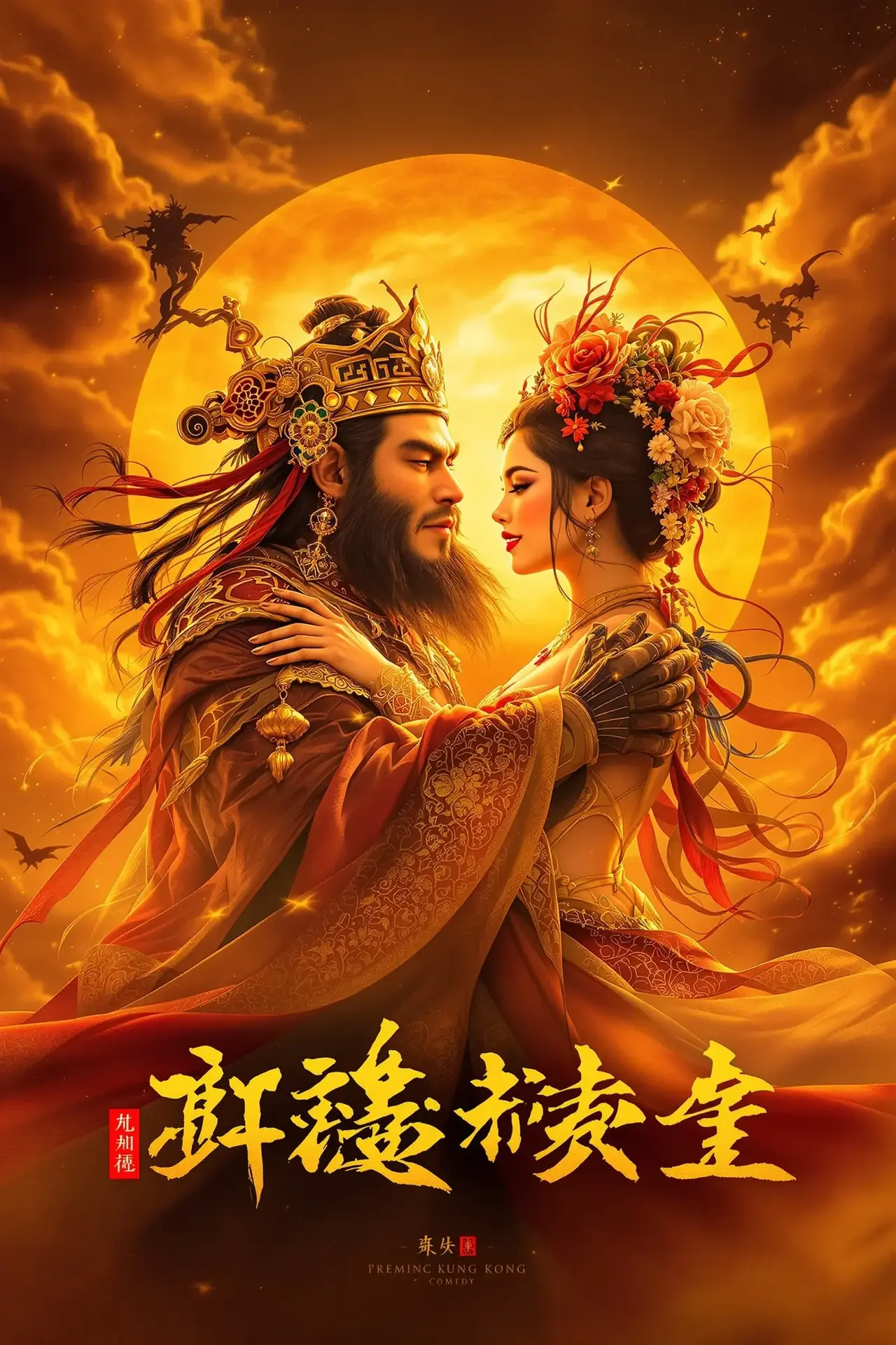 大话西游之大圣娶亲电影海报